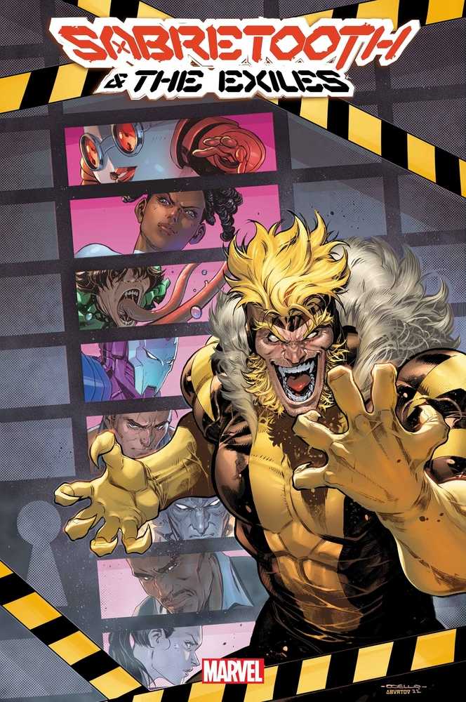 Sabretooth And Exiles