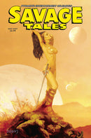 Savage Tales Winter Special One Shot Cover A Suydam