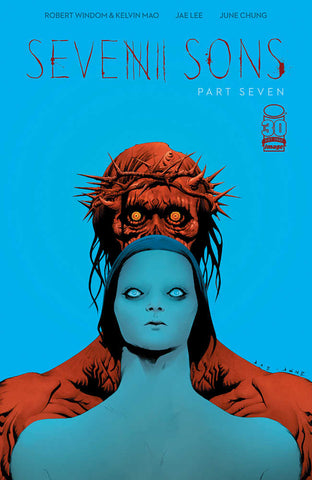 Seven Sons #7 (Of 7) Cover A Lee (Mature)