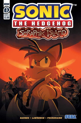 Sonic The Hedgehog Scrapnik Island #3 Cover A Fourdraine