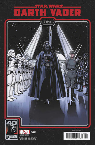 Star Wars Darth Vader #30 Return Jedi 40th Anniv Sprouse Variant