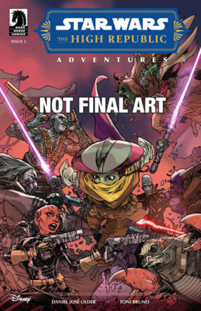 Star Wars High Republic Adventures