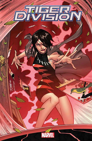 Tiger Division #2 (Of 5) Ron Lim Trading Card Variant