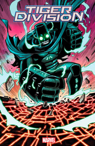 Tiger Division #3 (Of 5) Ron Lim Trading Card Variant