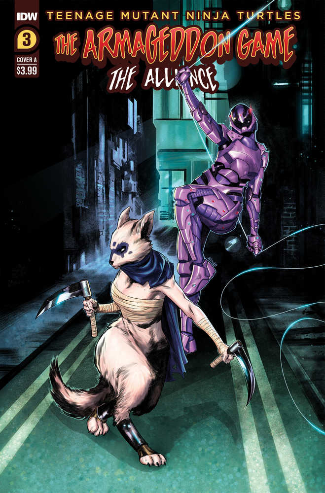 Teenage Mutant Ninja Turtles Armageddon Game Alliance