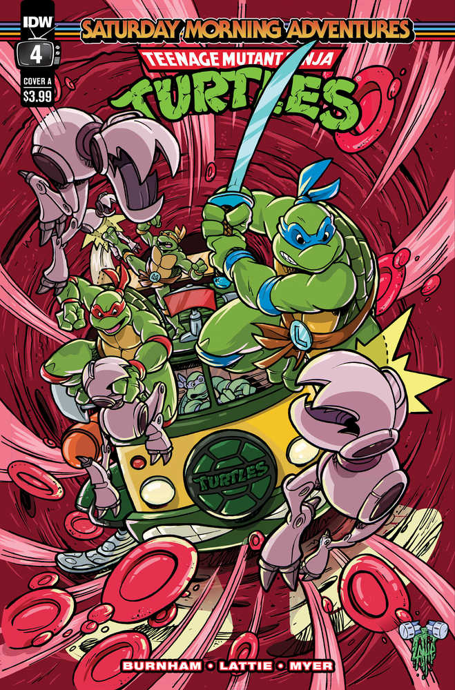 Teenage Mutant Ninja Turtles Saturday Morning Adventures