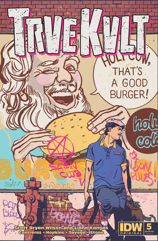 Trve Kvlt #5 Cover C Azaceta (Mature)