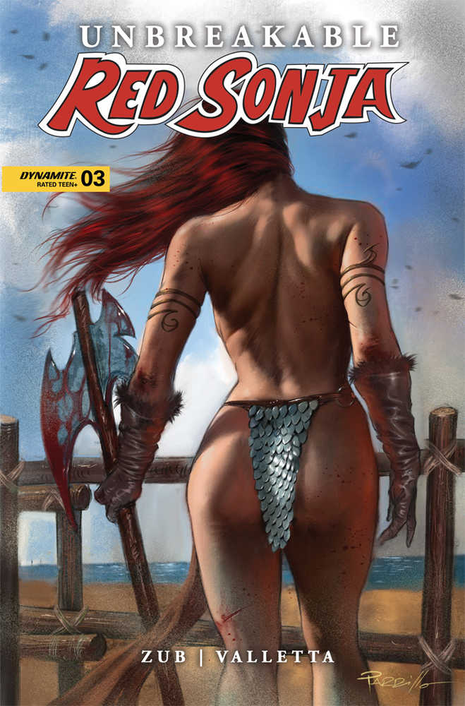 Unbreakable Red Sonja