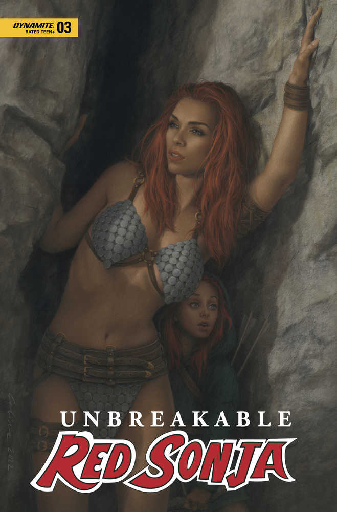 Unbreakable Red Sonja