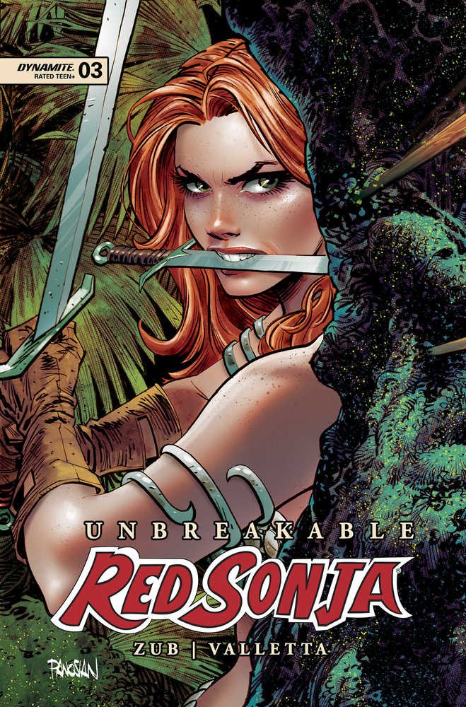 Unbreakable Red Sonja