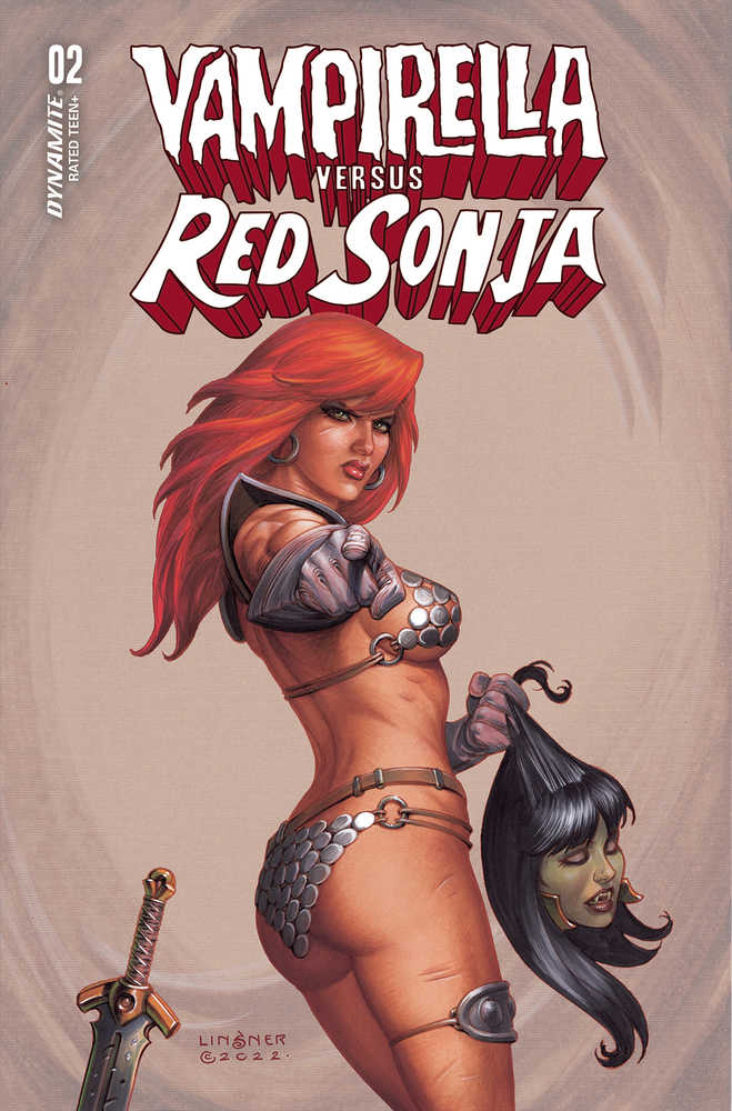 Vampirella vs Red Sonja