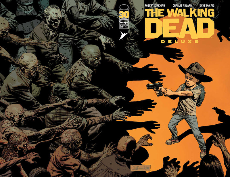 Local Comic Shop Day 2022 Walking Dead Deluxe