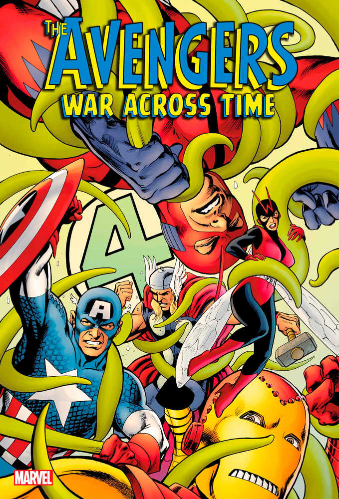 Avengers War Across Time