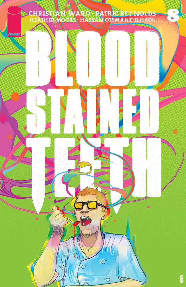 Blood Stained Teeth