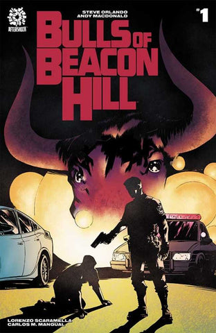 Bulls Of Beacon Hill #1 Cover A Macdonald