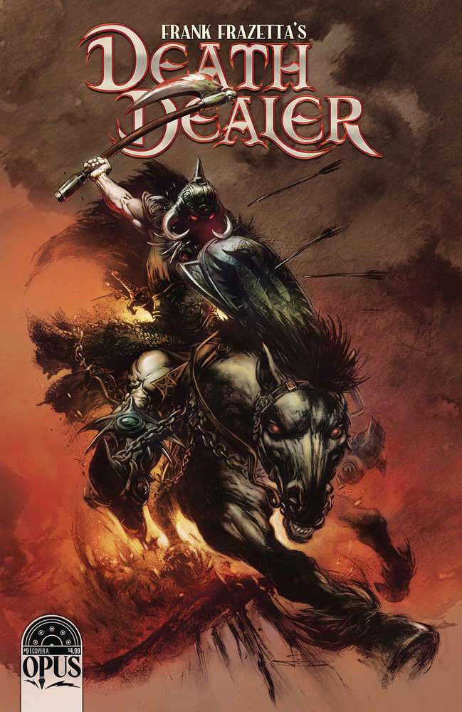 Frank Frazetta Death Dealer