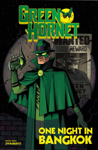 Green Hornet One Night Bangkok One Shot Cover C Wagner