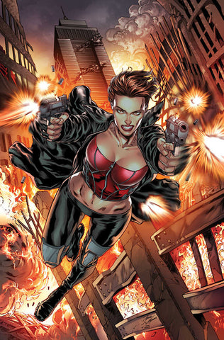 Grimm Spotlight Inferno Cover A Vitorino