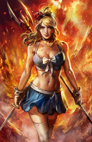 Grimm Univ Cinderella Fairy World Massacre Cover C Macdonald