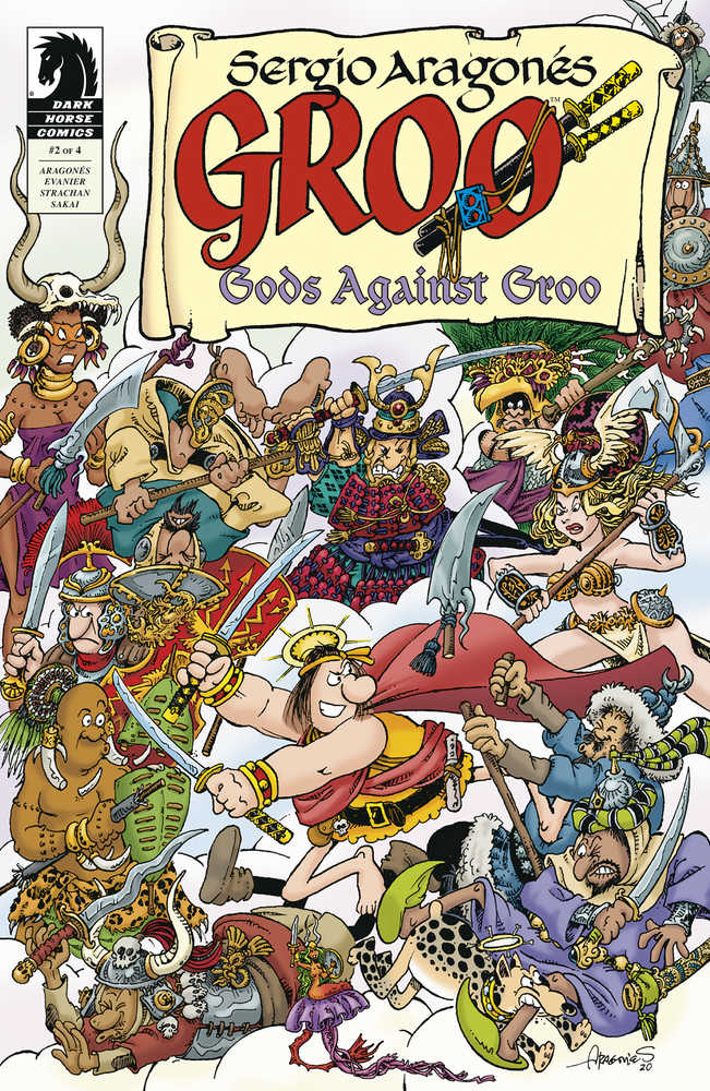 Groo Gods Against Groo