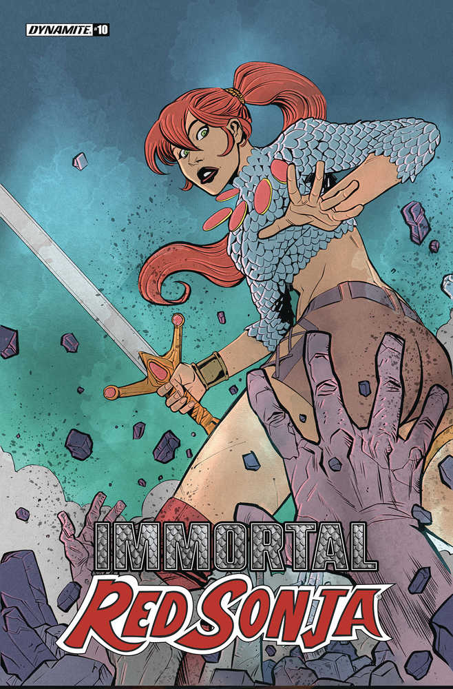Immortal Red Sonja