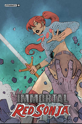 Immortal Red Sonja #10 Cover B Moss