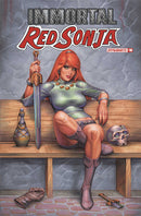 Immortal Red Sonja