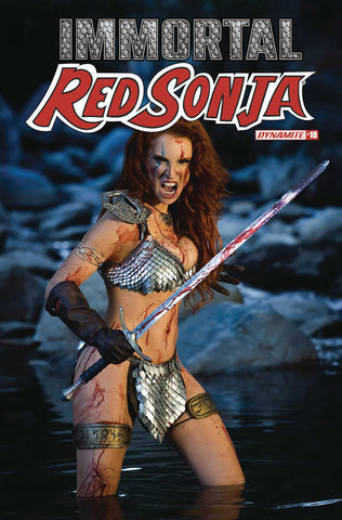 Immortal Red Sonja #10 Cover E Cosplay