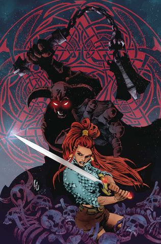 Immortal Red Sonja #10 Cover J 30 Copy Variant Edition Lau Virgin