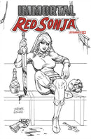 Immortal Red Sonja