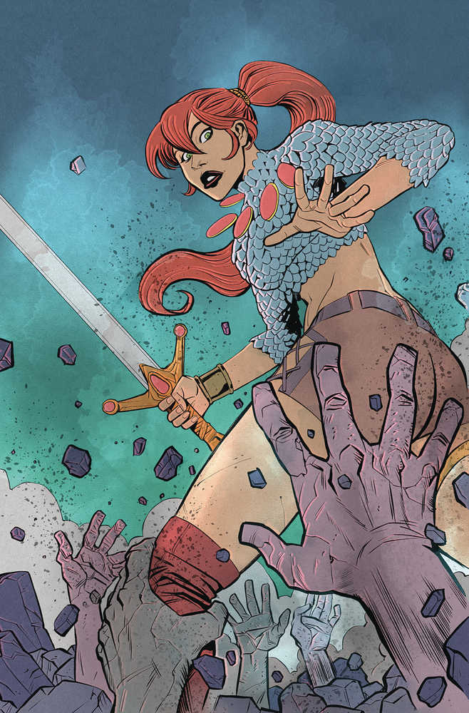 Immortal Red Sonja