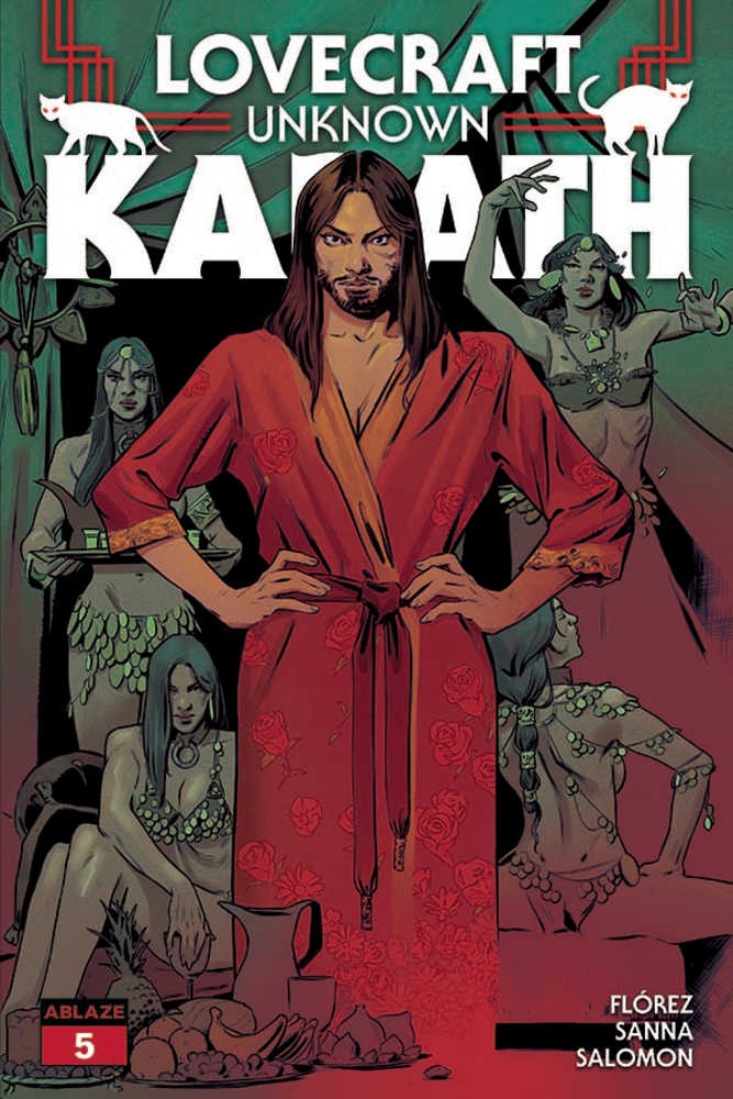Lovecraft Unknown Kadath