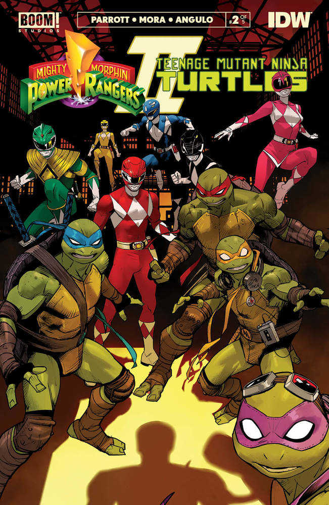 Mmpr Teenage Mutant Ninja Turtles II