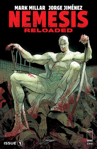 Nemesis Reloaded #1 (Of 5) Cover A Jimenez (Mature)
