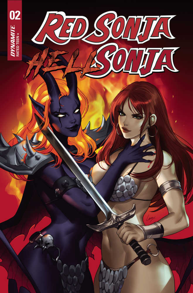 Red Sonja Hell Sonja