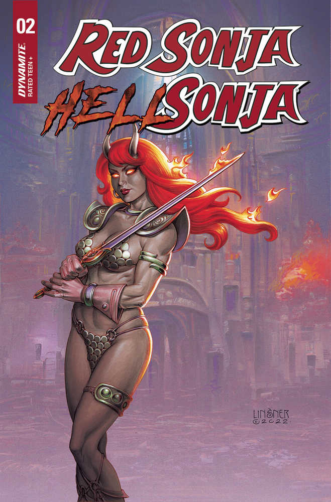 Red Sonja Hell Sonja