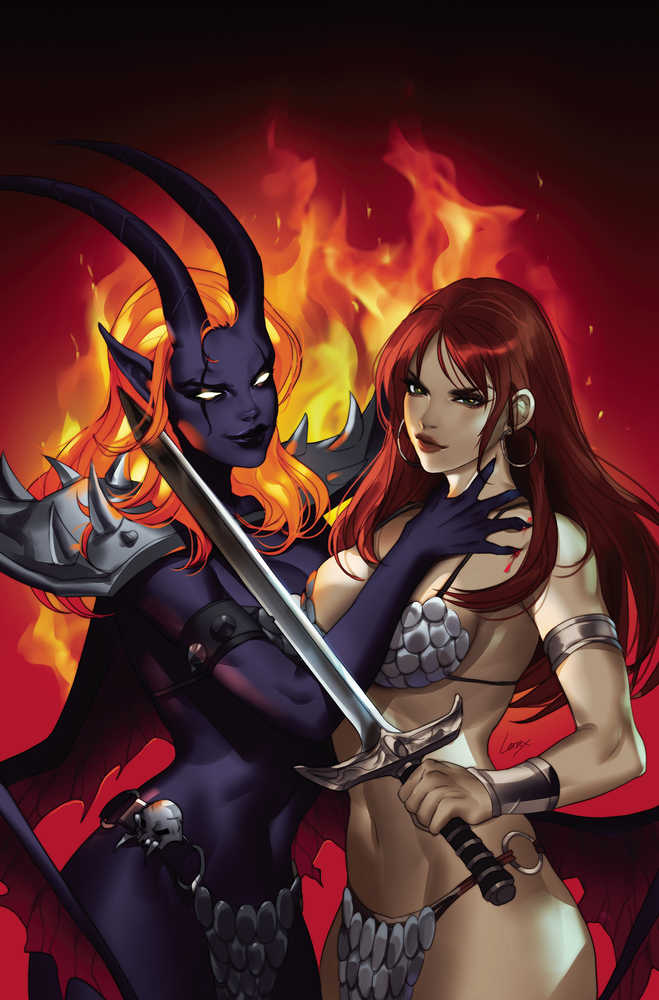 Red Sonja Hell Sonja