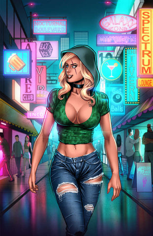 Robyn Hood Dagon #1 Cover C Reyes