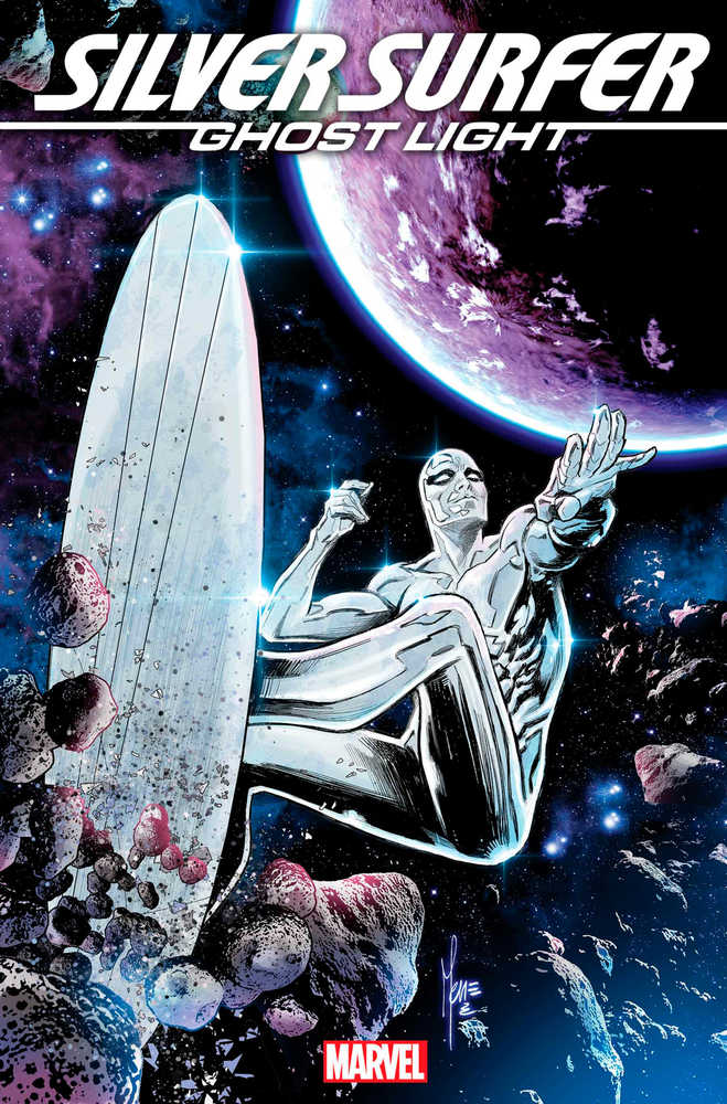 Silver Surfer Ghost Light