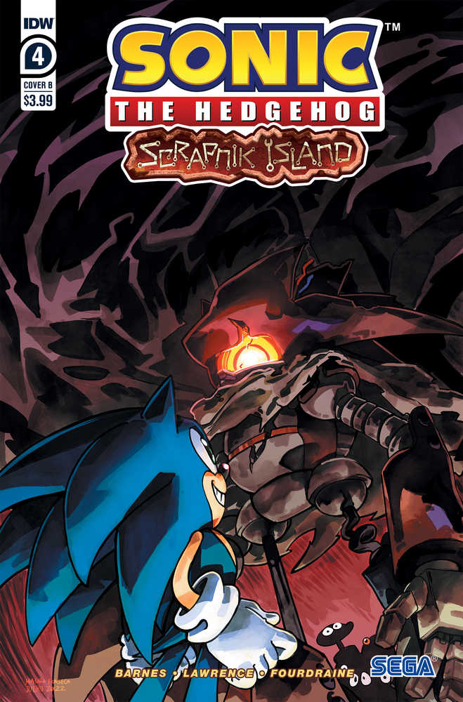 Sonic The Hedgehog Scrapnik Island
