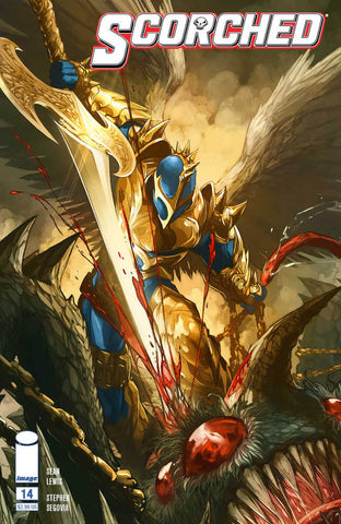 Spawn Scorched #14 Cover B Aguillo