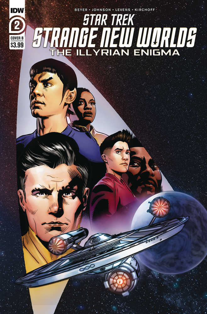 Star Trek Snw Illyrian Enigma