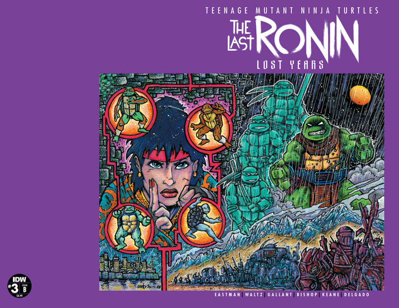 Teenage Mutant Ninja Turtles Last Ronin Lost Years