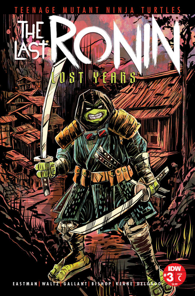 Teenage Mutant Ninja Turtles Last Ronin Lost Years
