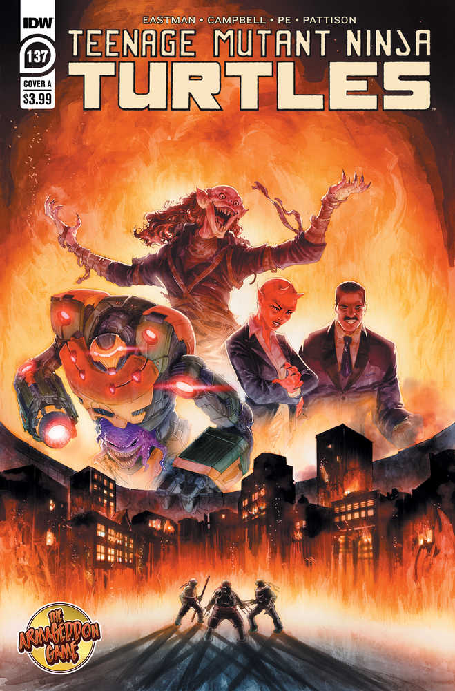 Teenage Mutant Ninja Turtles Ongoing