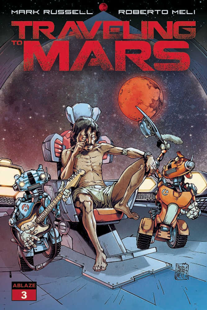 Traveling To Mars