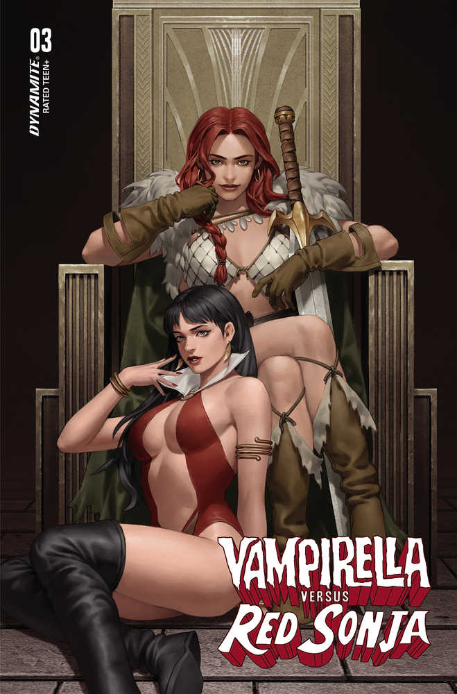 Vampirella vs Red Sonja
