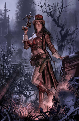 Van Helsing Deadly Alchemy Cover C Noe