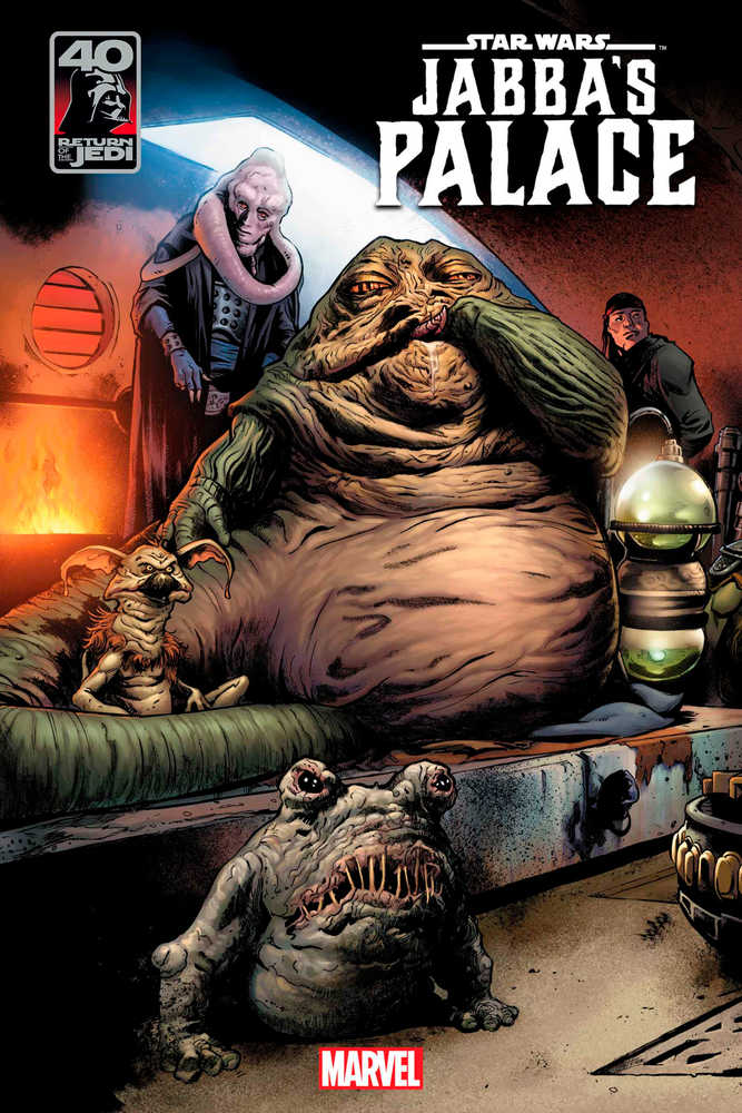 Star Wars Return Of Jedi Jabbas Palace