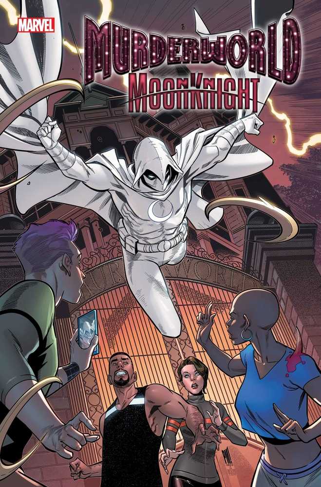 Murderworld Moon Knight